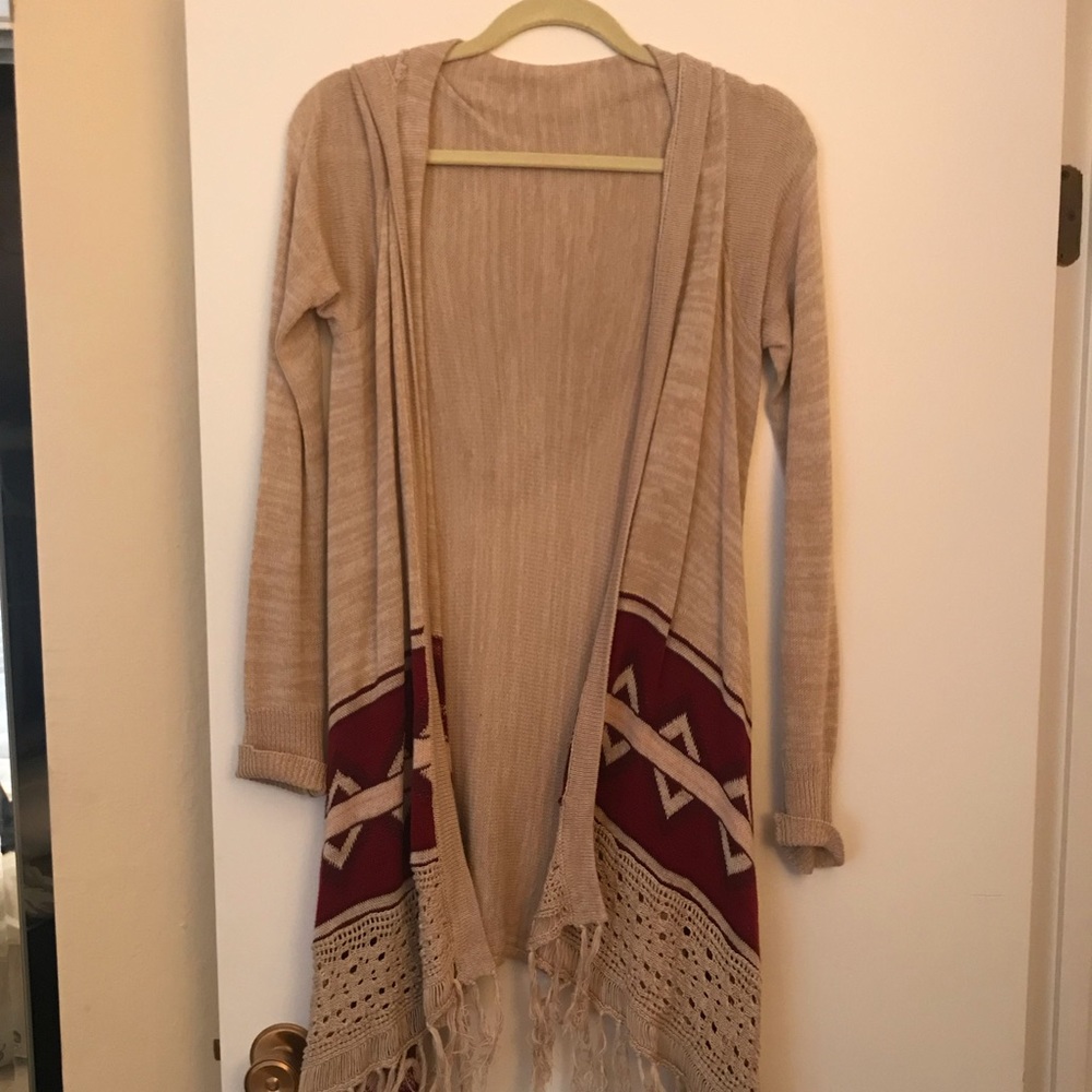 Boho cardigan